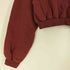 スライ SLY POINT LOGO CROP スウェット レディース FREE
