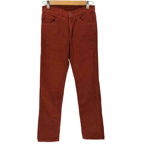 リーバイス Levis 70S 42TALON ボタン裏5刻印 白タブ コーデュロイ パンツ メンズ