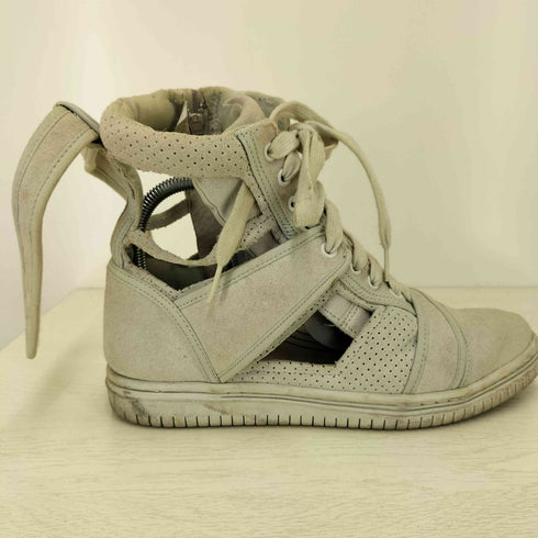 クリスチャンポー CHRISTIAN PEAU カットアウト ハイカットスニーカー メンズ EUR:42