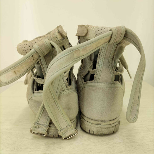 クリスチャンポー CHRISTIAN PEAU カットアウト ハイカットスニーカー メンズ EUR:42
