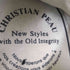 クリスチャンポー CHRISTIAN PEAU カットアウト ハイカットスニーカー メンズ EUR:42