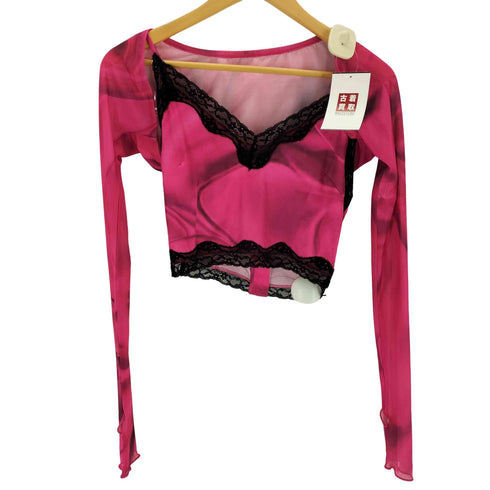 no dress レースキャミ セットアップ レディース JPN:S