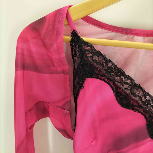 no dress レースキャミ セットアップ レディース JPN:S