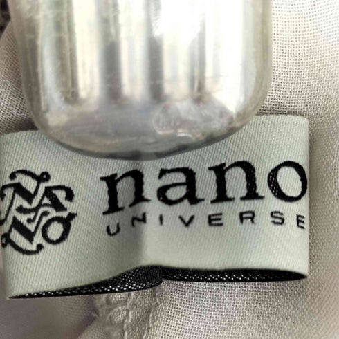 ナノユニバース NANO universe 21SS リーフレース ブラウス&スカート セットアップ レディース 38
