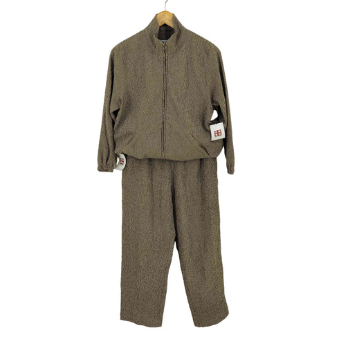 オービス ORVIS 香港製 チェック シアサッカーセットアップ メンズ S