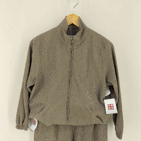 オービス ORVIS 香港製 チェック シアサッカーセットアップ メンズ S