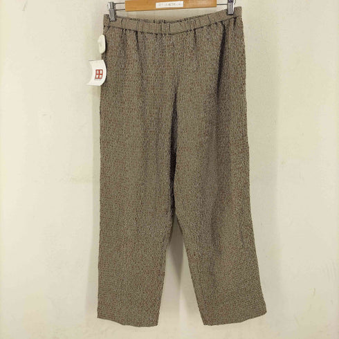 オービス ORVIS 香港製 チェック シアサッカーセットアップ メンズ S