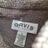 オービス ORVIS 香港製 チェック シアサッカーセットアップ メンズ S