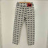 カルバンクライン CALVIN KLEIN ES.1978 NARROW 総柄 スリムデニム メンズ W28/L32