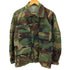 ユーエスアーミー U.S. ARMY 80S COAT COMBAT CAMOUFLAGE ウッドランドカモ マルチポケット シャツジャケット メンズ