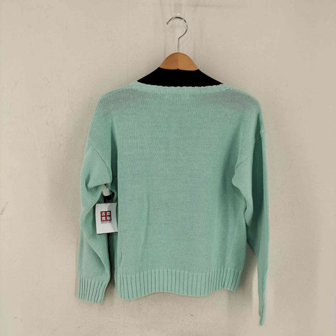 ギャップ Gap OLD ヘンリーネックニット レディース