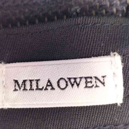 ミラオーウェン Mila Owen リネンメッシュキャップ レディース FREE