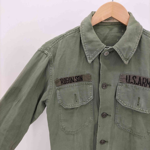 ユーエスアーミー U.S. ARMY ユーティリティ シャツ ミリタリーシャツ メンズ