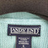 ランズエンド LANDS END USA製 コットン ニットポロ レディース import:S
