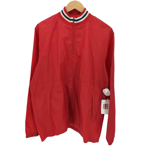 チャンピオン Champion 90S ハーフジップ ナイロン プルオーバージャケット メンズ JPN:M