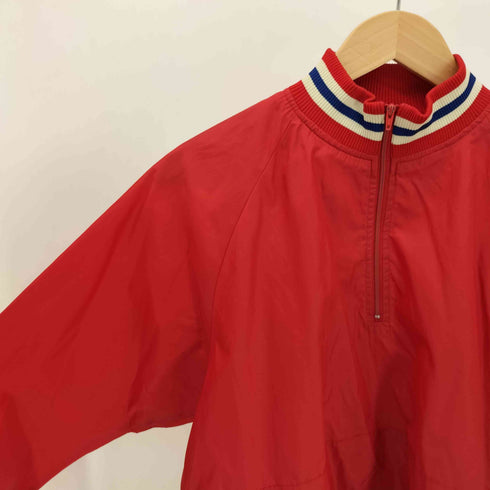 チャンピオン Champion 90S ハーフジップ ナイロン プルオーバージャケット メンズ JPN:M