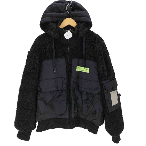 ミシカ MISHKA DEATH ADDERS HOODED BOA JACKET メンズ import:M