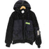 ミシカ MISHKA DEATH ADDERS HOODED BOA JACKET メンズ import:M