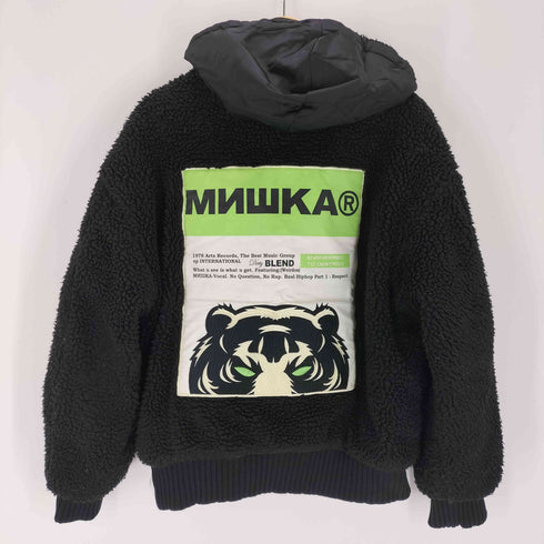 ミシカ MISHKA DEATH ADDERS HOODED BOA JACKET メンズ import:M