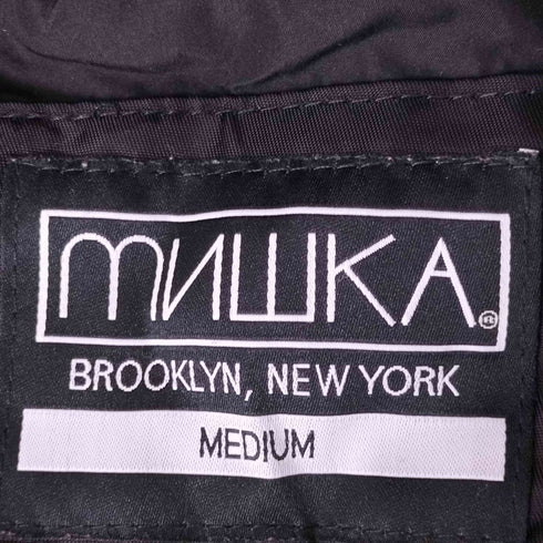 ミシカ MISHKA DEATH ADDERS HOODED BOA JACKET メンズ import:M