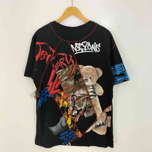 ICAN HAREM ドッキングTシャツ リメイク メンズ