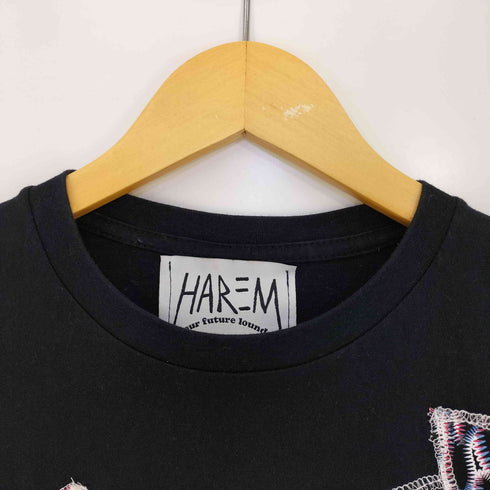 ICAN HAREM ドッキングノースリーブ カットソー リメイク メンズ