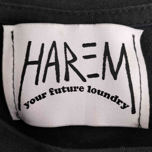 ICAN HAREM ドッキングノースリーブ カットソー リメイク メンズ