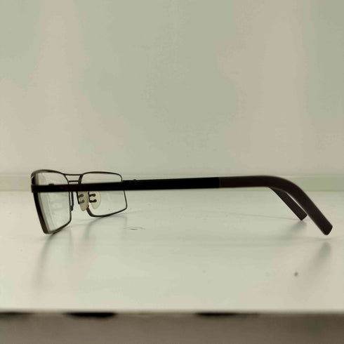 Porsche Design P8282 スクエアメガネフレーム メンズ 55□17 140