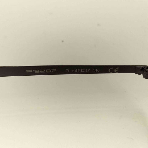 Porsche Design P8282 スクエアメガネフレーム メンズ 55□17 140