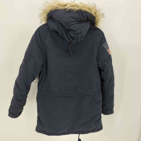 デニムアンドサプライ ラルフローレン DENIM & SUPPLY RALPH LAUREN TALON ジップ N-3B ダウンジャケット レディース import:S