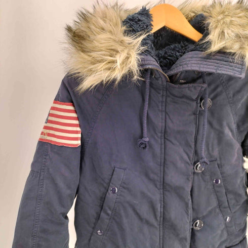 デニムアンドサプライ ラルフローレン DENIM & SUPPLY RALPH LAUREN TALON ジップ N-3B ダウンジャケット レディース import:S