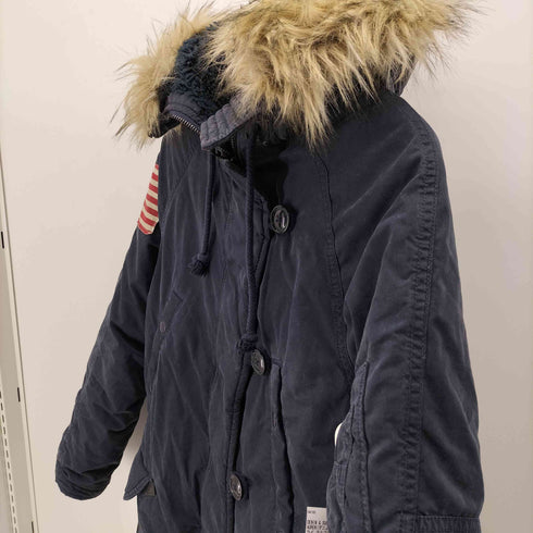 デニムアンドサプライ ラルフローレン DENIM & SUPPLY RALPH LAUREN TALON ジップ N-3B ダウンジャケット レディース import:S