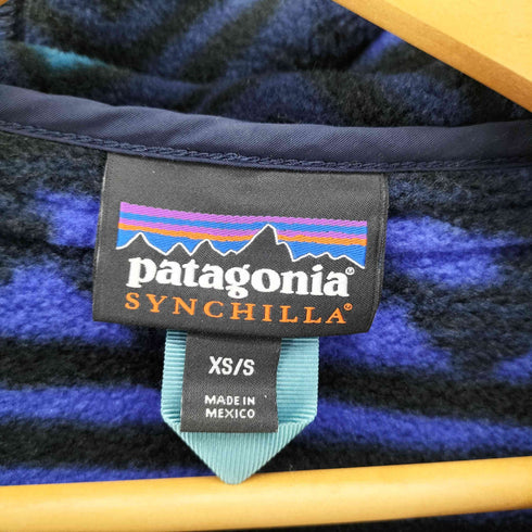 パタゴニアシンチラ PATAGONIA SYNCHILLA 16AW ライトウェイト シンチラポンチョ レディース import:XS