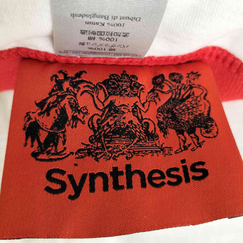 ラッドラウンジ RADD LOUNGE Synthesis リンガーTシャツ メンズ JPN:XS