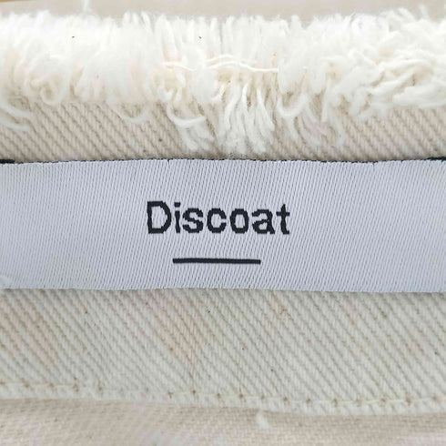 ディスコート Discoat USコットンフリンジ深Vベスト レディース FREE