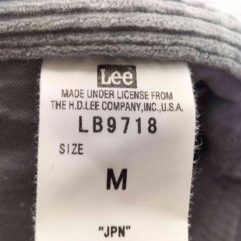 リー Lee 太畝 ワイド コーデュロイ パンツ メンズ JPN:M