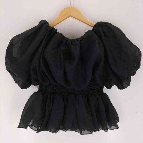 ルエレ Louere シフォン オフショルダー ブラウス レディース JPN:S