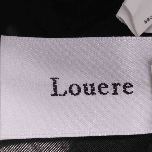 ルエレ Louere シフォン オフショルダー ブラウス レディース JPN:S
