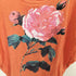 ヴィヴィアンウエストウッドレッドレーベル Vivienne Westwood RED LABEL 裾 オーブ刺繍 フラワー プリント S/S カットソー レディース import:M