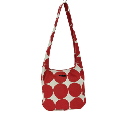 マリメッコ marimekko ドット ショルダーバッグ レディース
