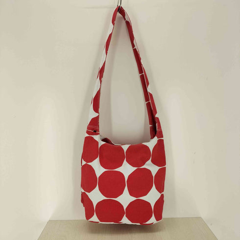 マリメッコ marimekko ドット ショルダーバッグ レディース