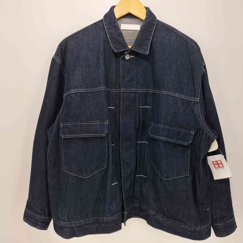 ウィム バイ リドム WYM LIDNM HEAVY OZ WIDE DENIM SET-UP メンズ M