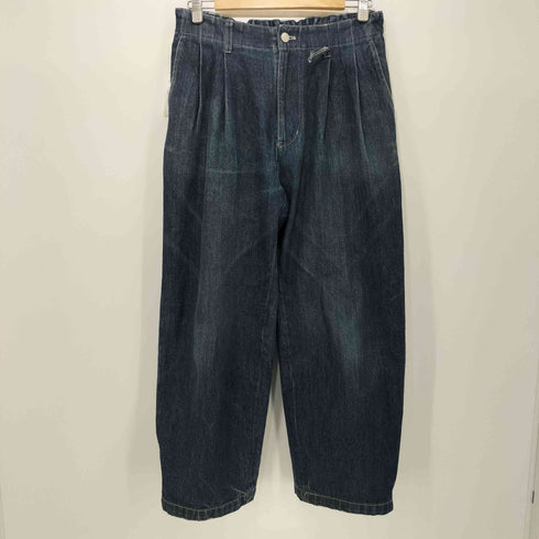 ウィム バイ リドム WYM LIDNM HEAVY OZ WIDE DENIM SET-UP メンズ M