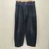 ウィム バイ リドム WYM LIDNM HEAVY OZ WIDE DENIM SET-UP メンズ M