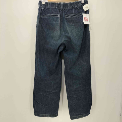 ウィム バイ リドム WYM LIDNM HEAVY OZ WIDE DENIM SET-UP メンズ M