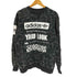 アディダス adidas YARD LOOK フロント プリント カモ 迷彩柄 クルーネック スウェット メンズ import:M