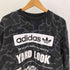 アディダス adidas YARD LOOK フロント プリント カモ 迷彩柄 クルーネック スウェット メンズ import:M
