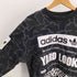アディダス adidas YARD LOOK フロント プリント カモ 迷彩柄 クルーネック スウェット メンズ import:M
