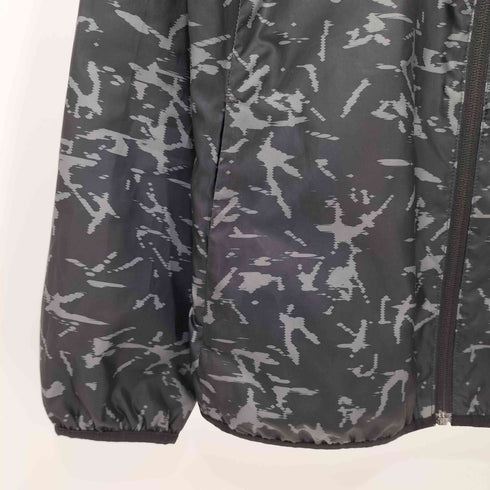 プーマ PUMA 総柄 ジップアップ ナイロンパーカー メンズ