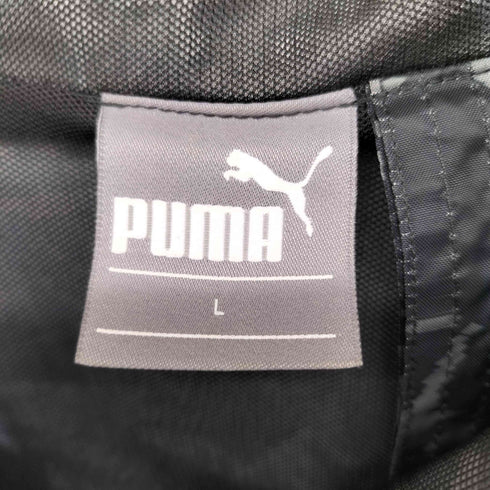 プーマ PUMA 総柄 ジップアップ ナイロンパーカー メンズ